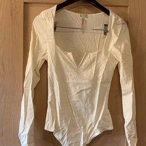 Free people bodysuit